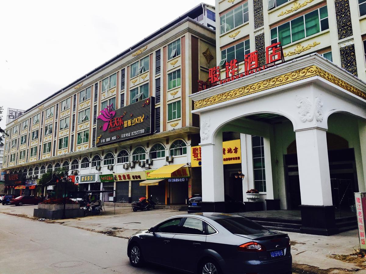 Shantou Jun Hua Hotel 外观 照片